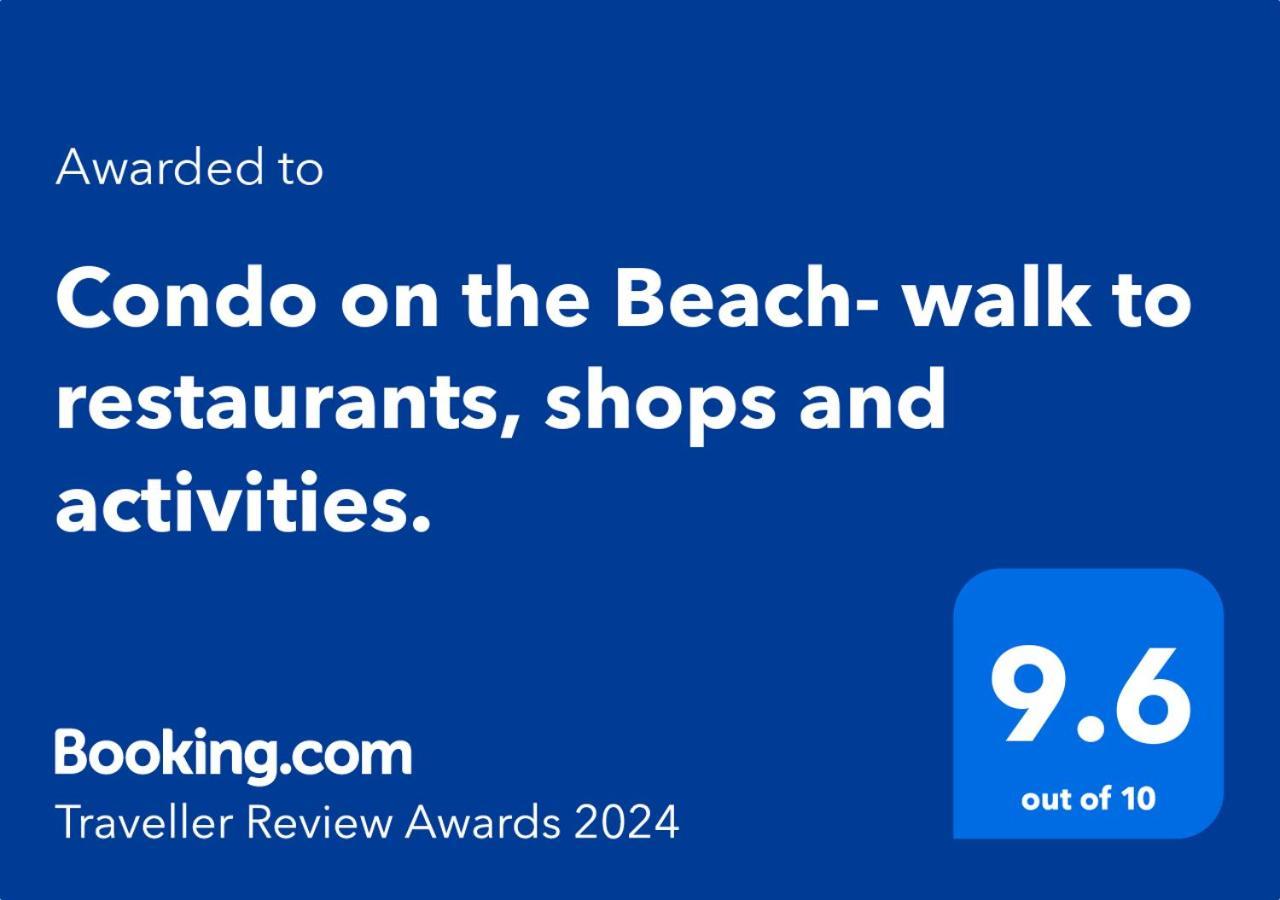 Condo On The Beach- Walk To Restaurants, Shops And Activities. Gulf Shores Εξωτερικό φωτογραφία
