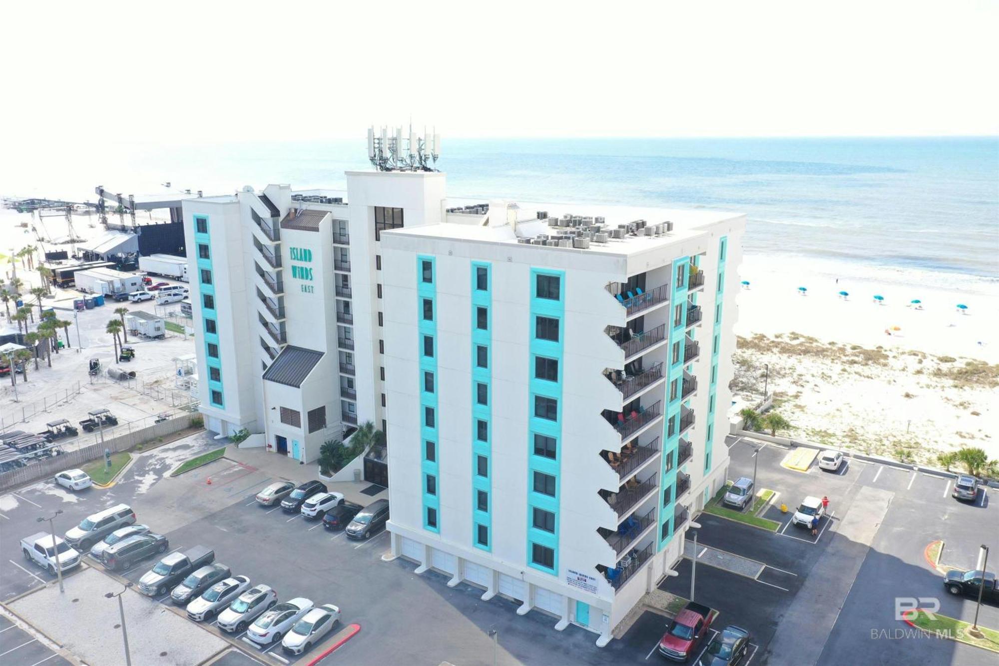 Condo On The Beach- Walk To Restaurants, Shops And Activities. Gulf Shores Εξωτερικό φωτογραφία