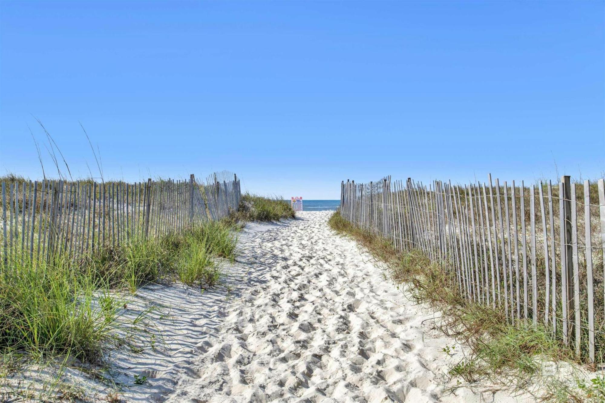 Condo On The Beach- Walk To Restaurants, Shops And Activities. Gulf Shores Εξωτερικό φωτογραφία
