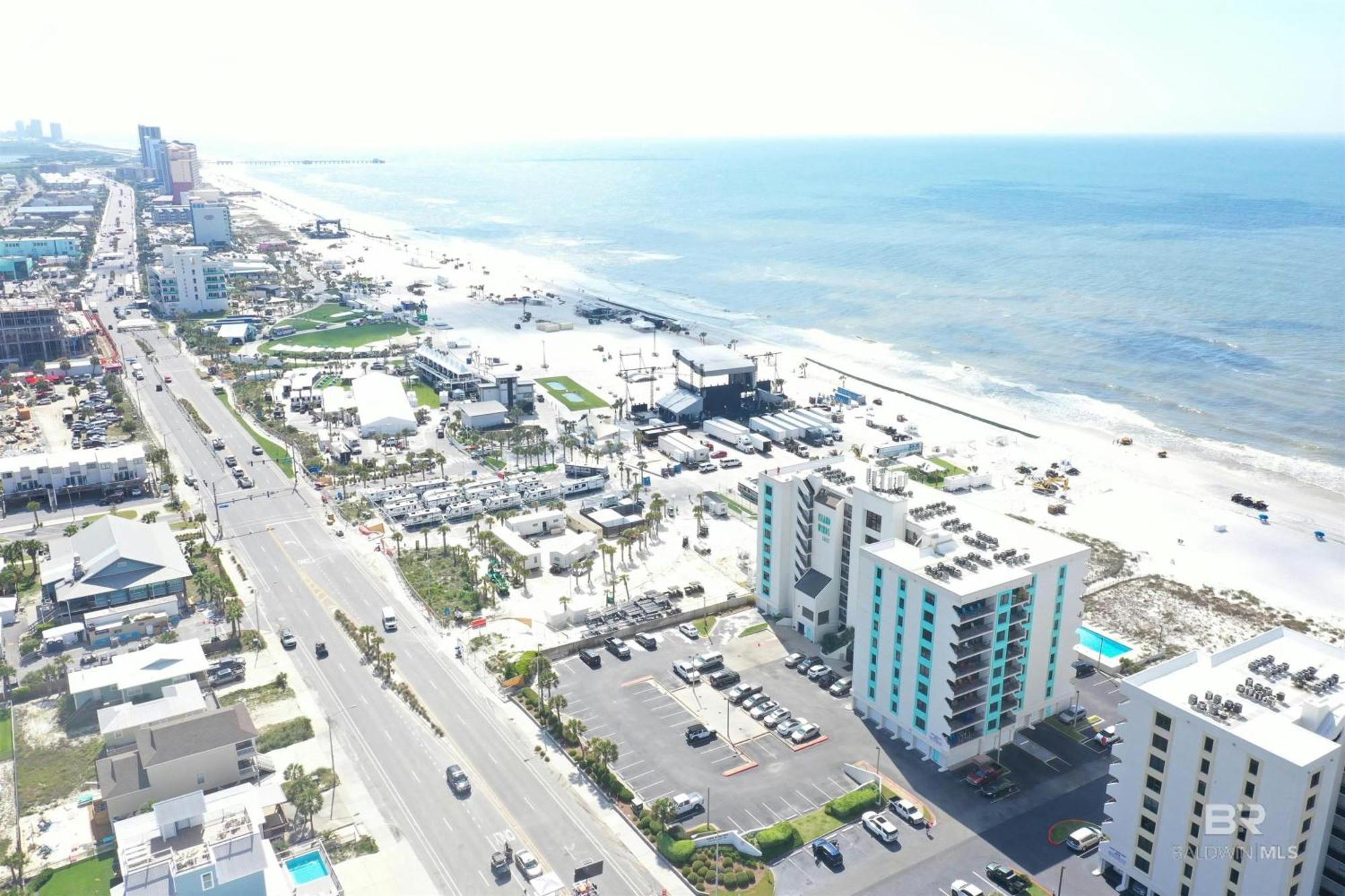Condo On The Beach- Walk To Restaurants, Shops And Activities. Gulf Shores Εξωτερικό φωτογραφία